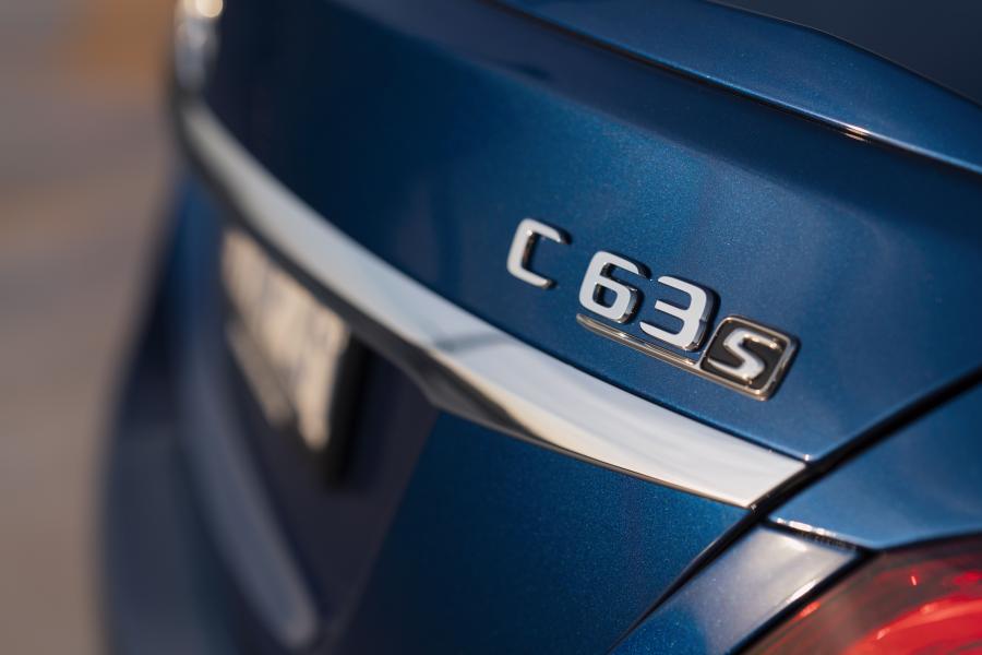 Логотип Mercedes-AMG C63 S (W205) 2019 года  (AU) (фото 33 из 40)